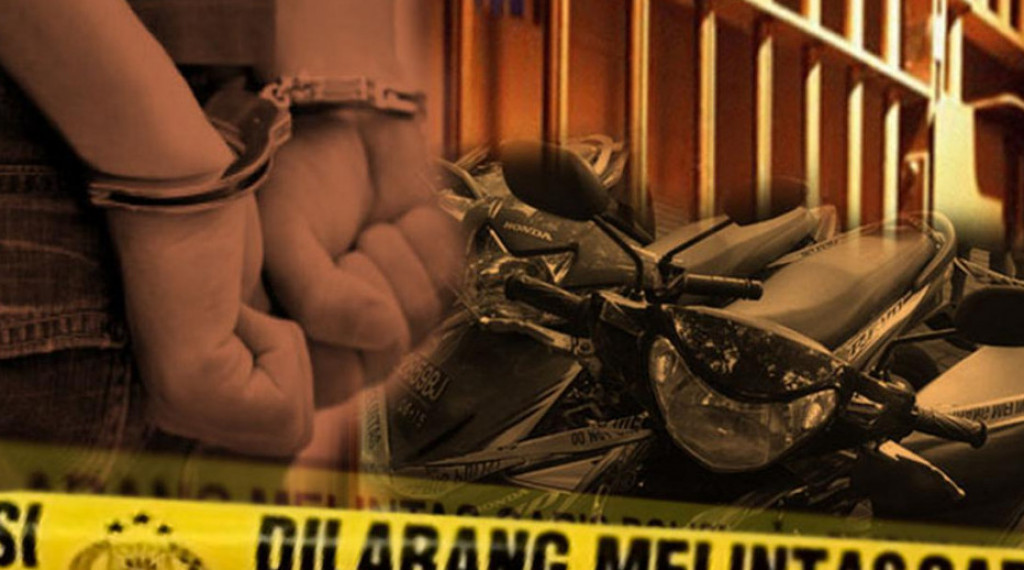 Pencuri Motor di Jatinangor Dibekuk Polisi, Begini Kronologinya