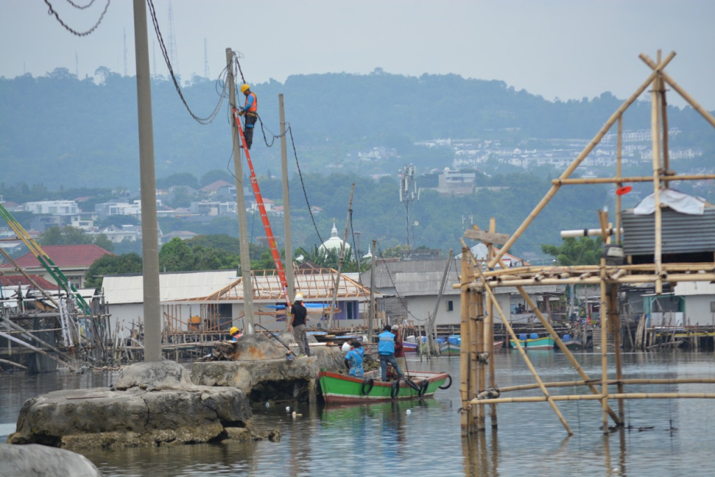 PLN Dukung Pulau Pasaran Jadi Sentra Penghasil Ikan Asin Terbesar di Lampung