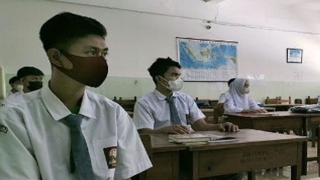PTM 50 Persen dengan Durasi 4 Jam Pelajaran Per Hari Berlaku di DKI Jakarta