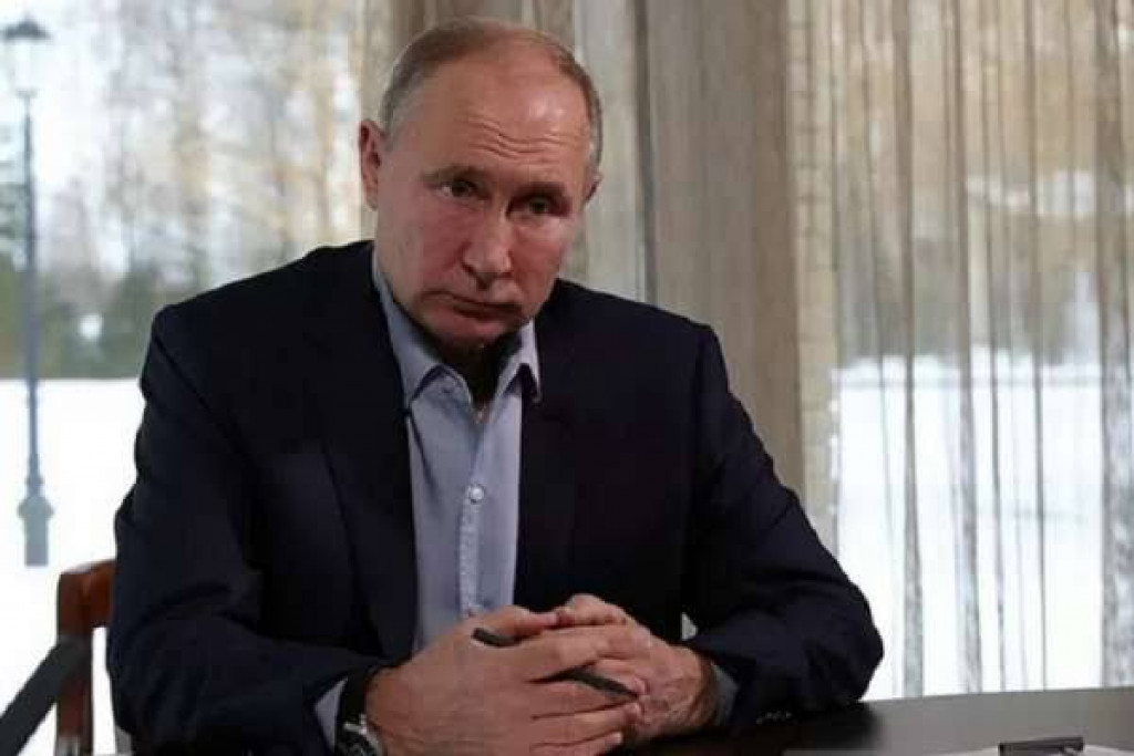 Putin Desak Tentara Ukraina Gulingkan Presiden Volodymyr Zelensky