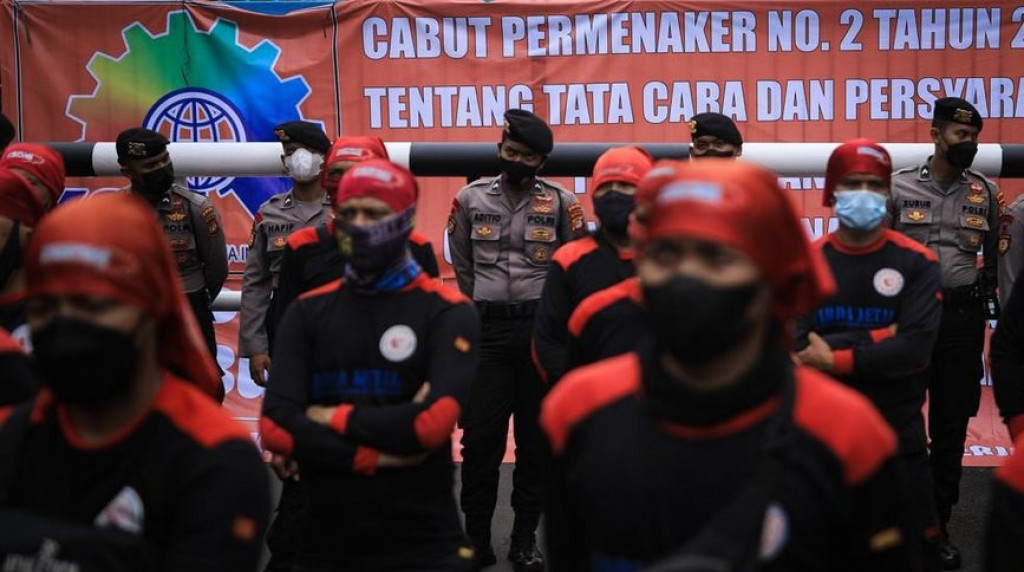 Said Iqbal Sebut Permenaker JHT Menentang PP Jokowi
