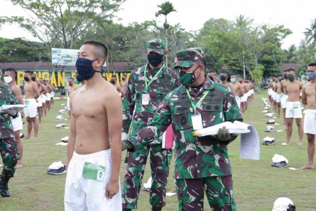 TNI AD Buka Pendaftaran Calon Prajurit Tamtama, Ini Persyaratan Lengkapnya