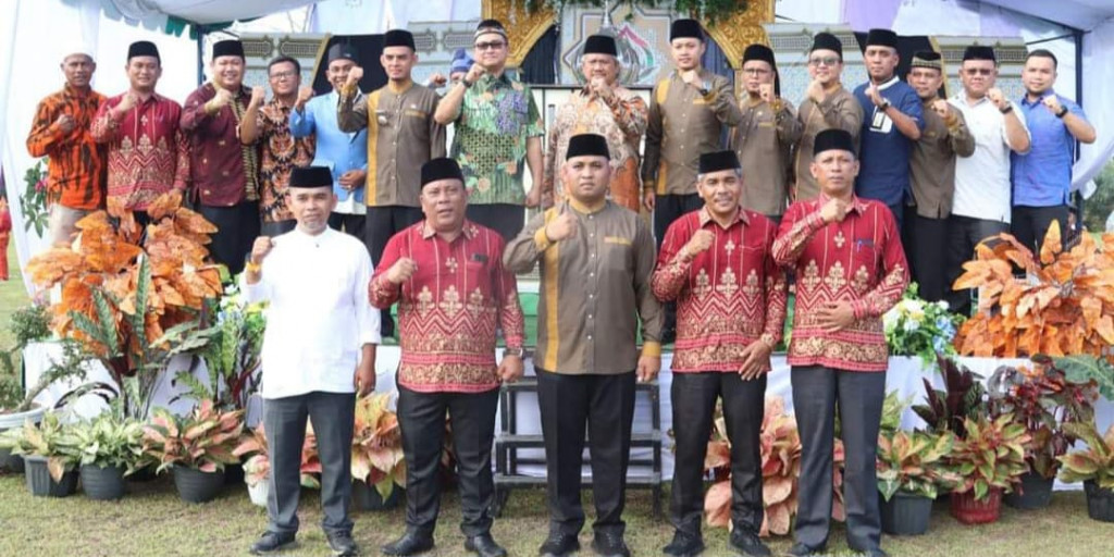 Bupati Labura Buka MTQ dan FRK Tingkat Kecamatan, Hendriyanto: Kegiatan ini sebagai salah satu syi’ar Islam