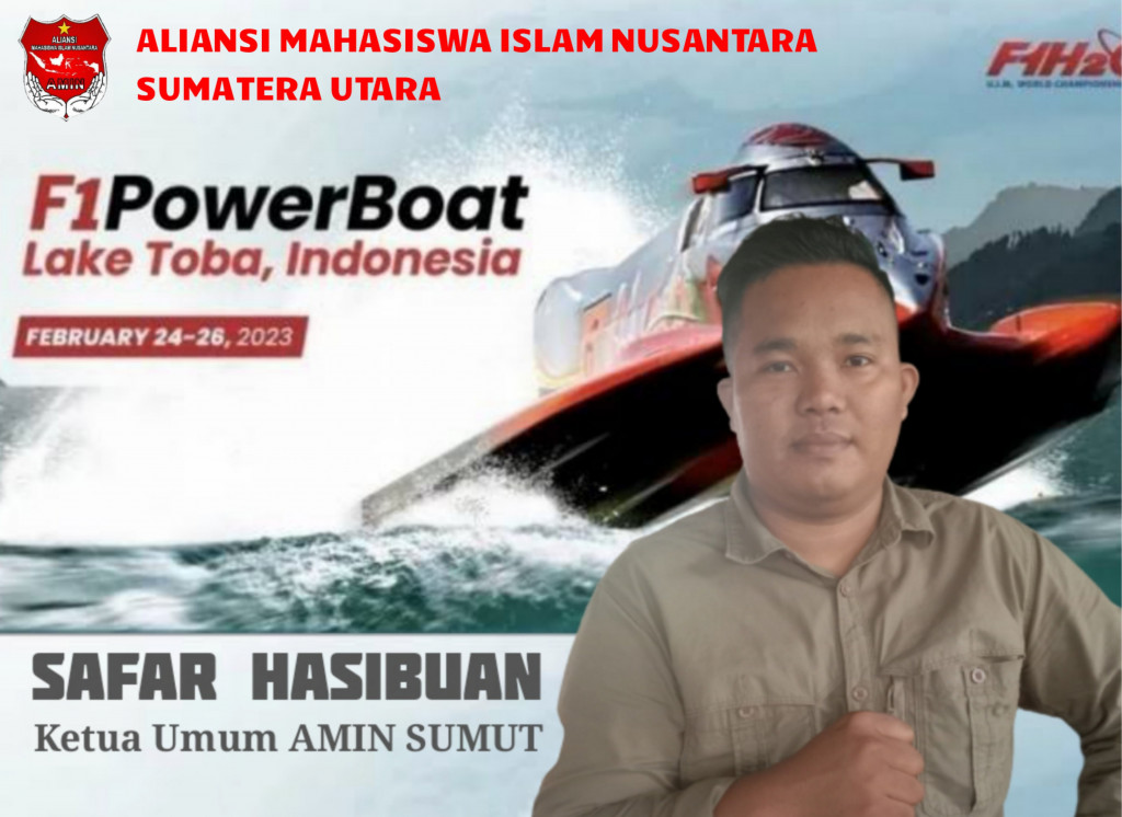 F1 Powerboat, Kampung Halaman Kapolda Panca Jadi Monaco of Asia