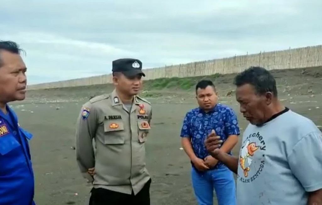 Nelayan Asal Banten Terdampar di Perairan Tasikmalaya Karena Kehabisan Solar
