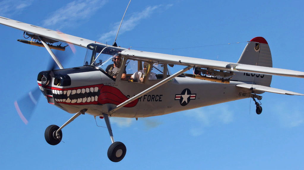 Rekam Jejak Pesawat Cessna O-1 Bird Dog dalam Tubuh TNI-AD