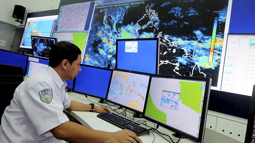 Waspada Cuaca Ekstrem, BMKG Deteksi Tiga Bibit Siklon Tropis di Sekitar Wilayah Indonesia
