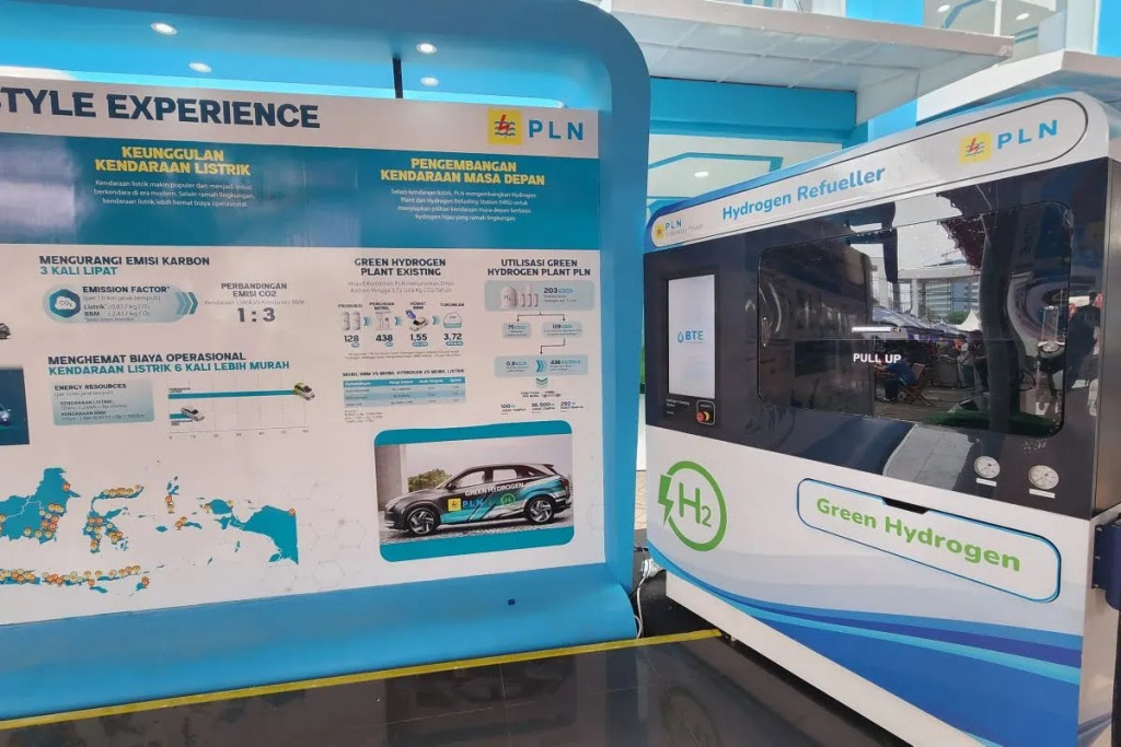 Ajang IIMS, PLN Indonesia Power Pamerkan Stasiun Hidrogen Pertama di Indonesia