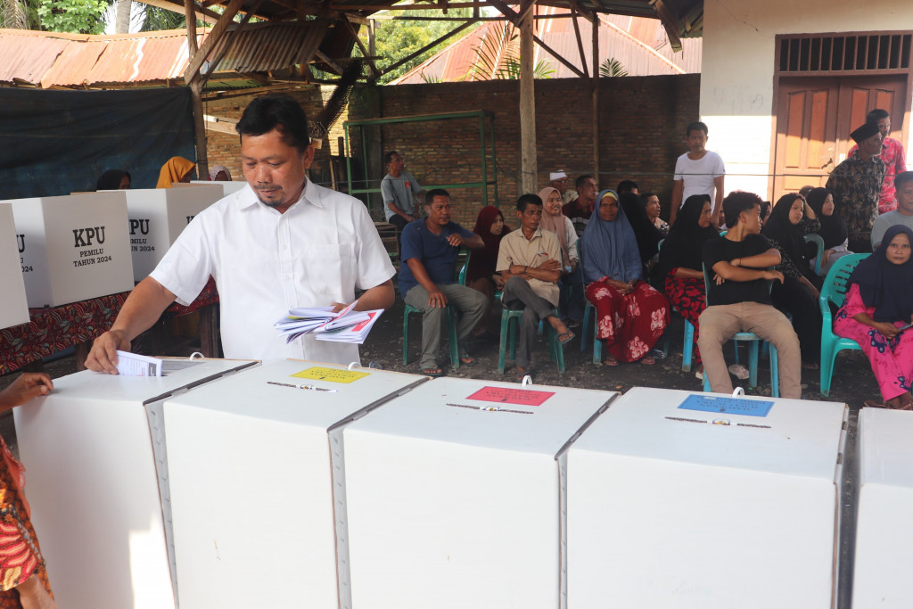 Desa Pijorkoling di Paluta Digelar Pemungutan Suara Ulang Pemilu