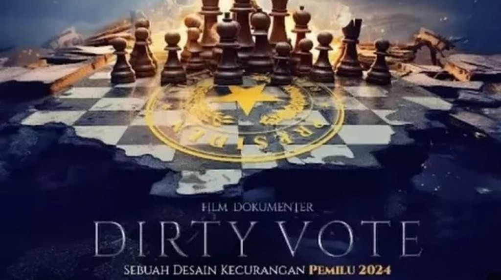 Film "Dirty Vote" di Rilis Awal Masa Tenang Pemilu, Ini Respons TKN