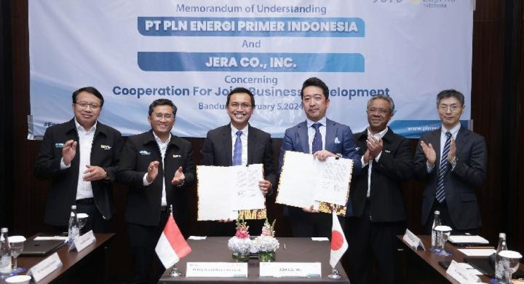 Inovasi dan Kolaborasi: PLN EPI dan JERA Co. Inc Menuju Energi Hijau Berkelanjutan