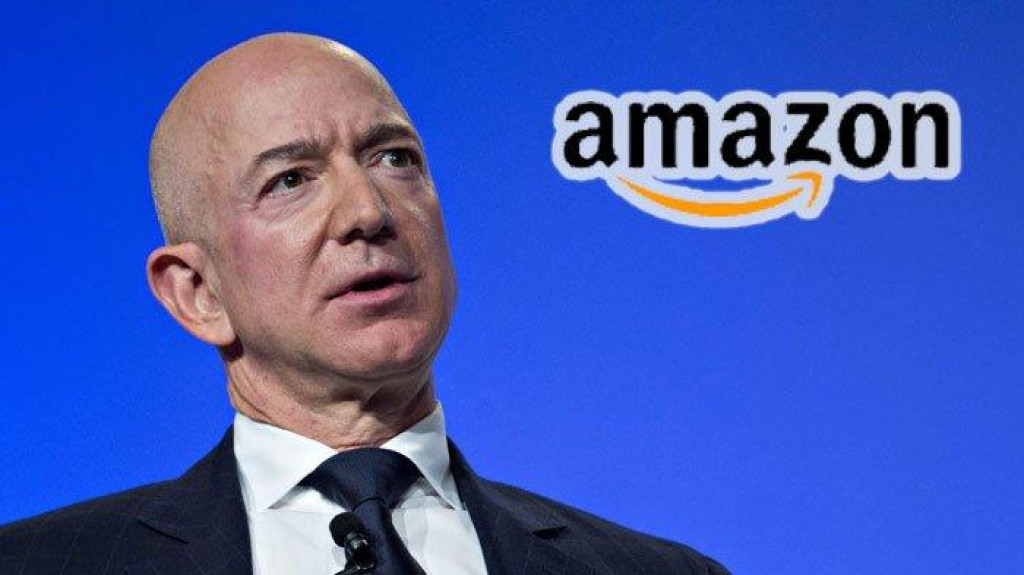Jeff Bezos Jual 12 Juta Saham Amazon Senilai Rp31,22 Triliun
