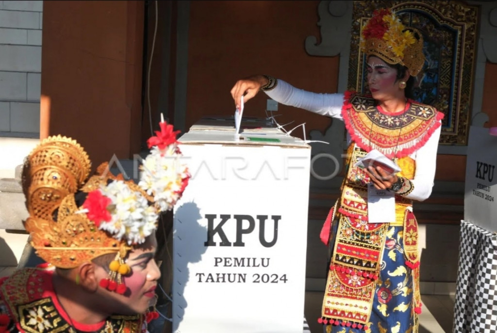 KPU Bali Siapkan Santunan Bagi Petugas Pemilu Yang Meninggal Dunia dan Sakit