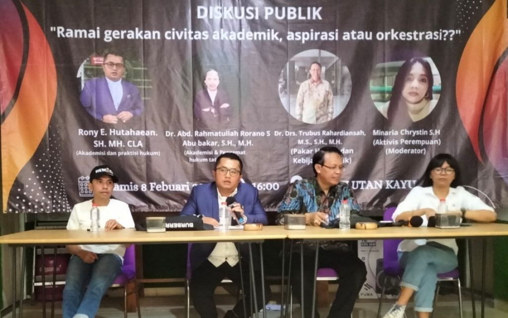 Paslon Komentar Berlebihan, Kritik Gerakan Kampus terhadap Jokowi Dinilai Tak Murni