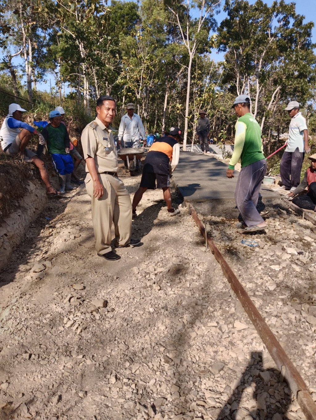 Pemkab Gunungkidul Bangun Infrastruktur untuk Petani Karangmojo