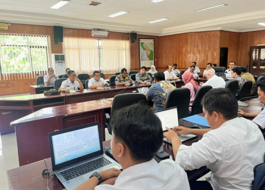 PIU - PMC Mastran Komit Strategi Bersama Tangani Project BRT Mebidang