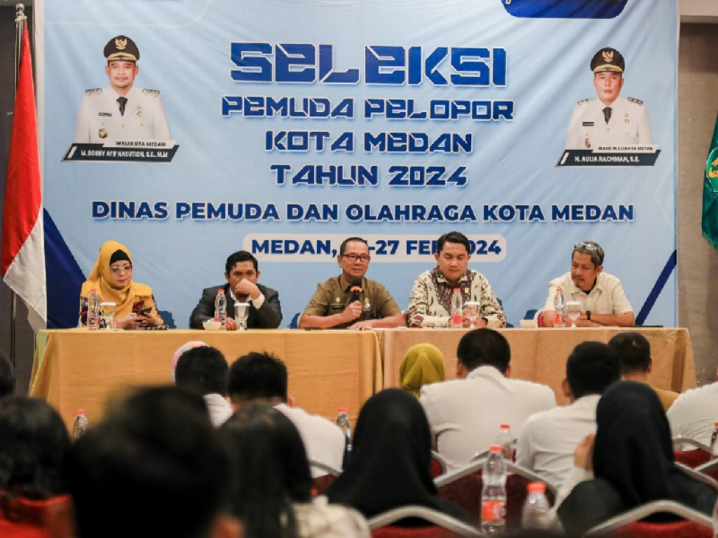 Seleksi Pemuda Pelopor Kota Medan, Pembinaan Generasi Muda Menyongsong Indonesia Emas 2045
