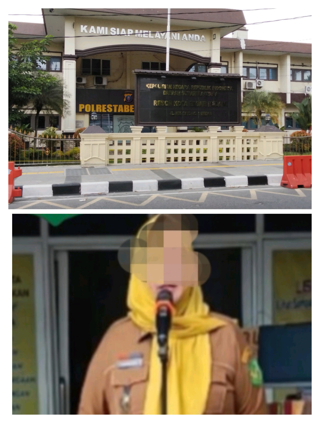 Viral, Plt Camat Medan Kota EW Tersangka Dugaan Kasus Penggelapan Mobil