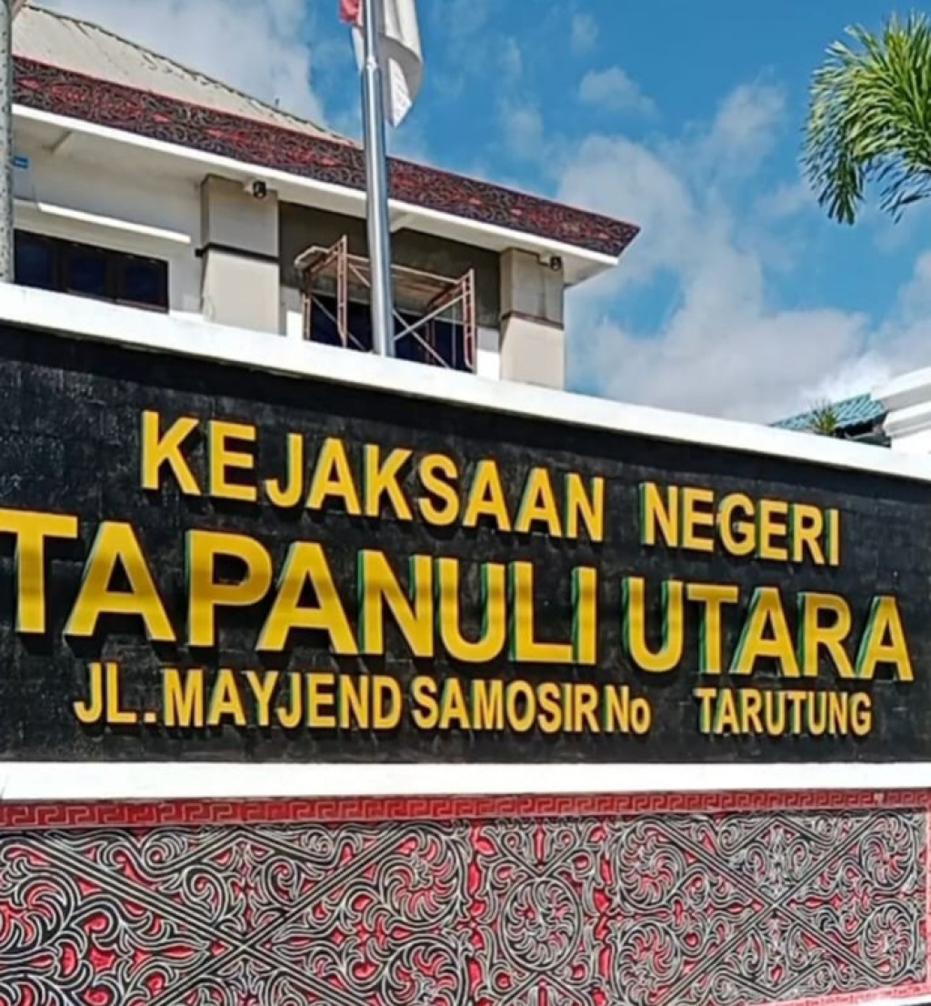 Kasi Intel Kejaksaan Taput, "Menyimpang dari Kepentingan Masyarakat Tentu Kita Tanggapi Memakai Anggaran Negara"
