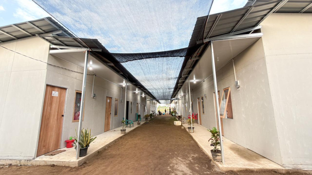 264 Huntara Rampung di Seunuddon, Pemulihan Ekonomi Masuk Tahap Berikutnya