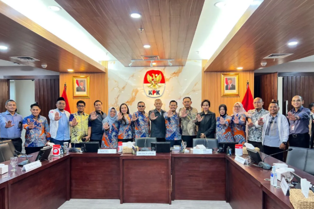 Adkasi Tegaskan Komitmen Antikorupsi, Gandeng KPK Perkuat Integritas DPRD