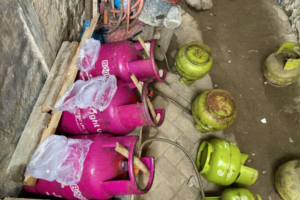 Agen di Rimbo Bujang Diduga Timbun dan Naikkan Harga GAS LPG 3 KG, Kapolres dan Disperindag Harus Usut