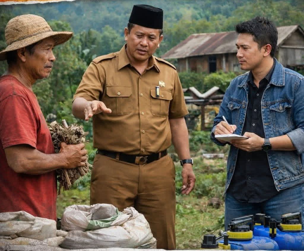 Alat Pertanian Bantuan Pemerintah Tidak Dapat Dipergunakan Dinas Pertanian Siap Melakukan Perbaikan