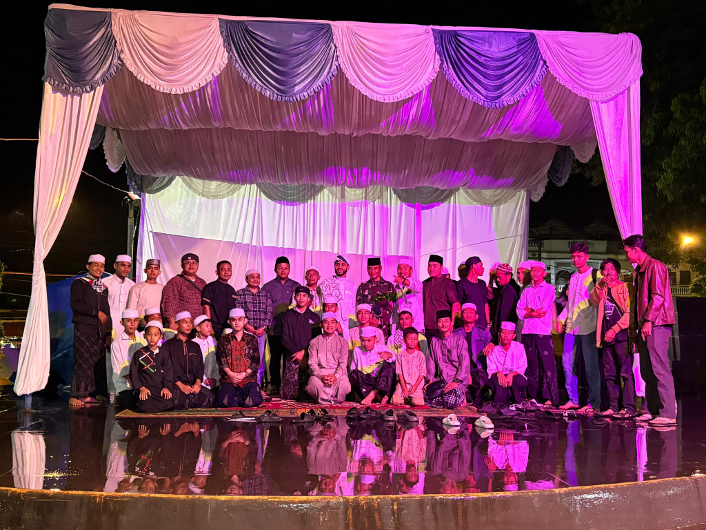 Alun-alun Panyabungan: Dari Taman Mati Menjadi Taman Produktif