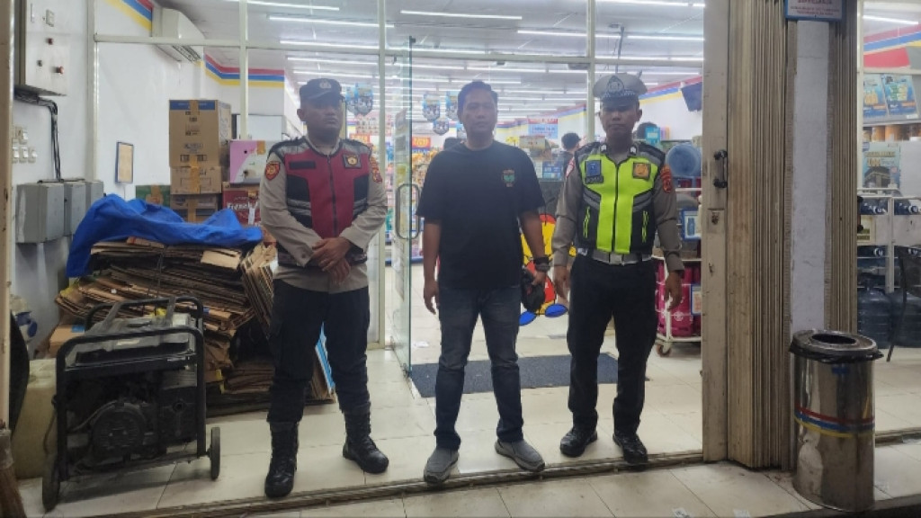 Antisipasi Geng Motor Dan Begal, Polsek Sei Kanan Patroli Malam Ciptakan Rasa Aman Masyarakat