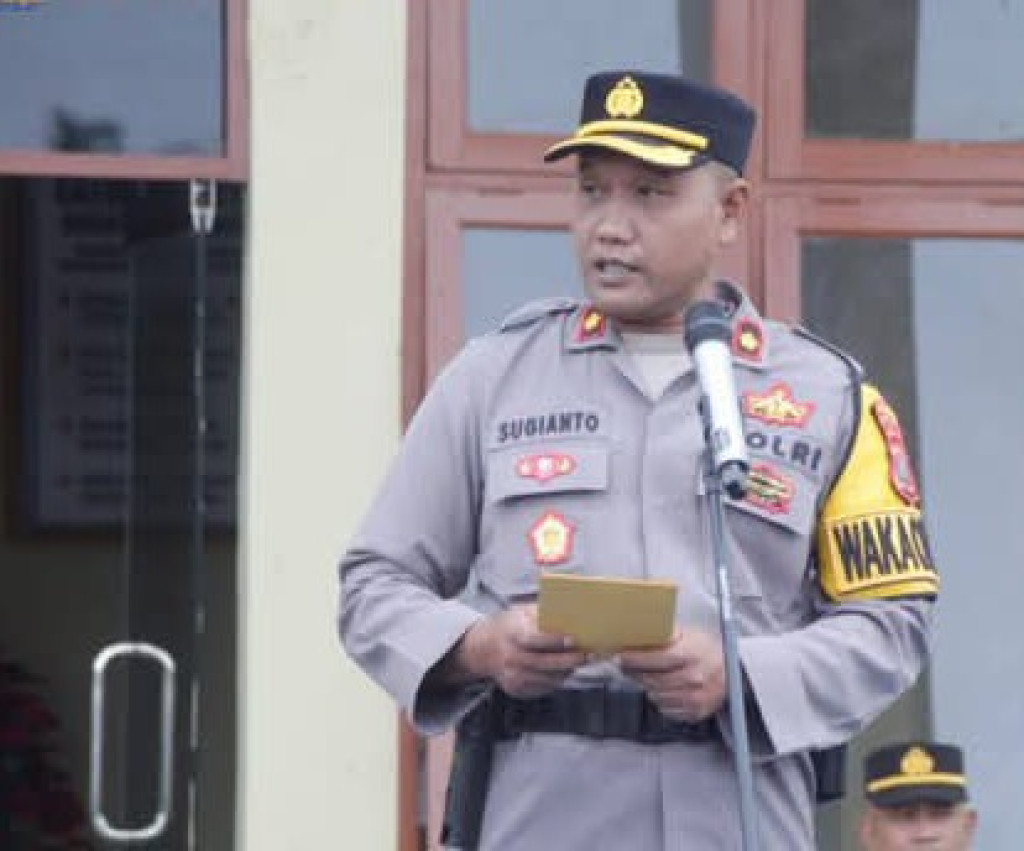Apel Gelar Pasukan OPS Keselamatan Toba Tahun 2026 Polres Palas.
