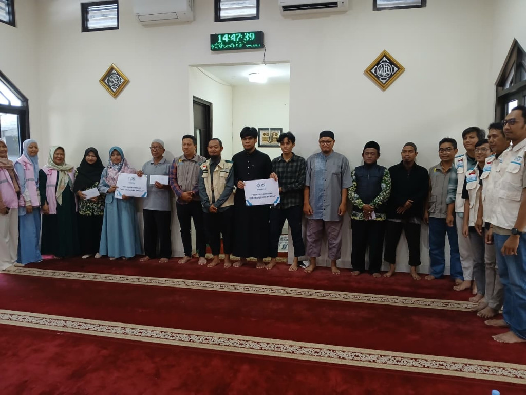 Apresiasi untuk Pendidik, PLN UP3 Depok dan YBM PLN Dukung Kesejahteraan Guru Honorer