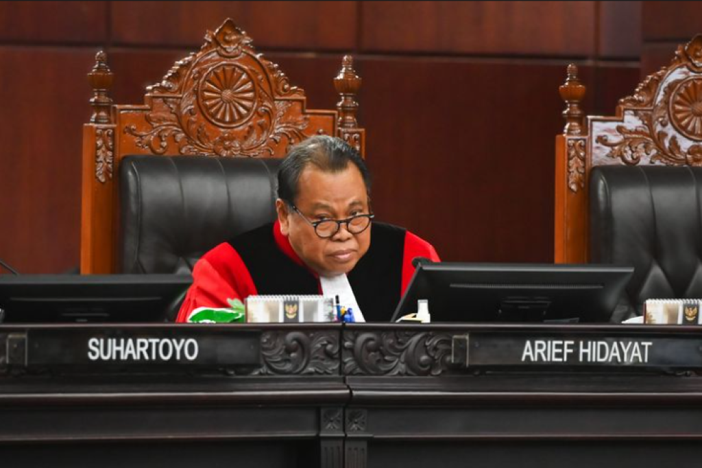 Arief Hidayat: Putusan MK Nomor 90 Jadi Titik Balik Bangsa