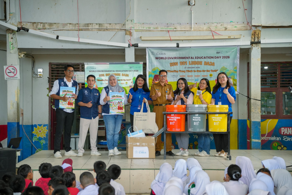 Ascott Region Batam Ajak Anak-anak Jadi “Little Heroes” dalam Peringatan World Environmental Education Day 2026
