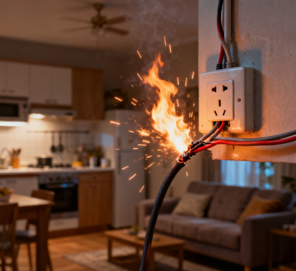 Bahaya Korsleting Listrik dan Tanda-Tanda Awal yang Perlu Diperhatikan