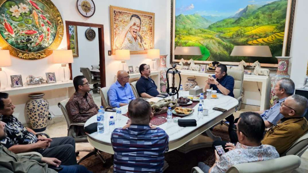 Bamsoet Terima Pengurus KADIN Bidang Ketahanan Nasional dan Mitigasi Risiko: Sokong Penguatan Maritim Selat Malaka