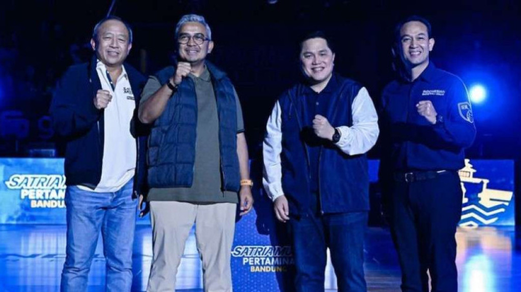 Bandung Arena Resmi Jadi Markas Baru Satria Muda, Menpora Nilai Identitas Kian Menggaung