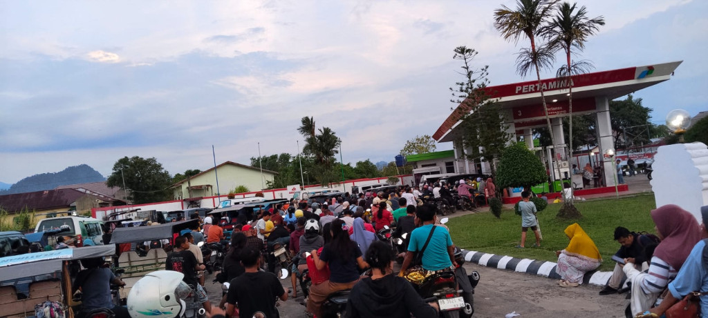 BBM Langka di Tapteng dan Sibolga, PPN Regional Sumbagut Bungkam