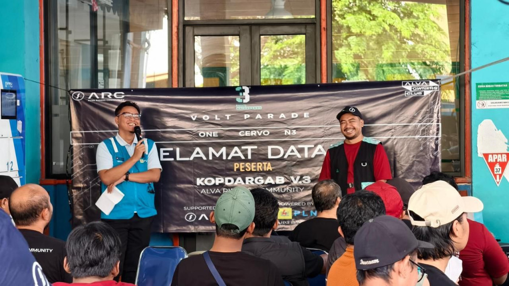 Bersama Ratusan Riders Patriot EV, PLN Dorong Electrifying Lifestyle dan Mobilitas Ramah Lingkungan