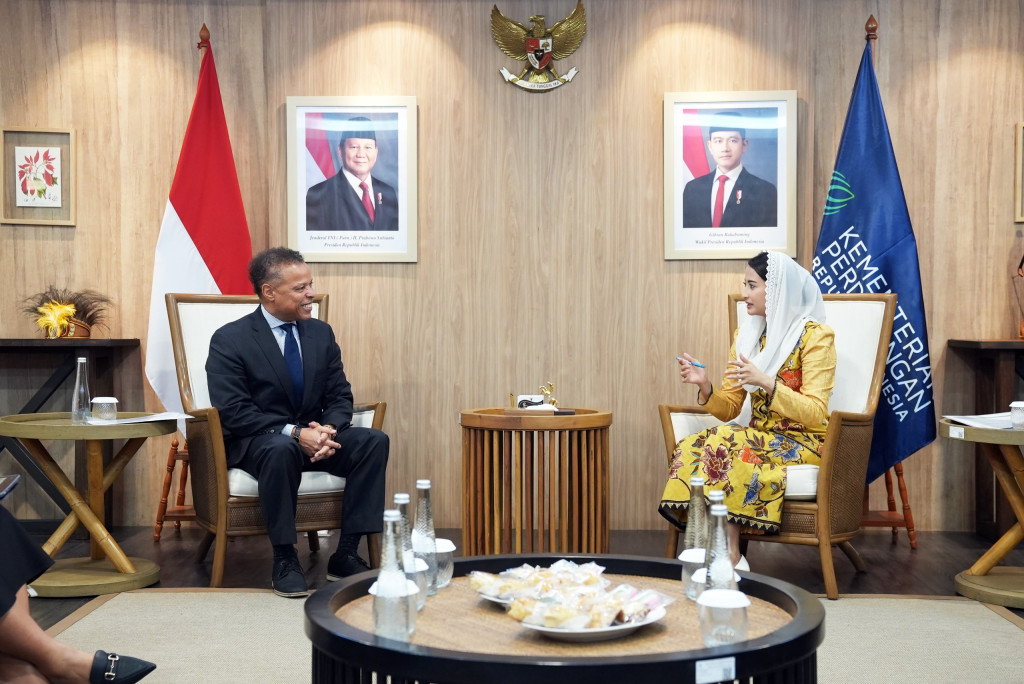 Bertemu USABC, Wamendag Roro Bahas Penguatan Kerja Sama  Perdagangan dan Investasi dengan AS