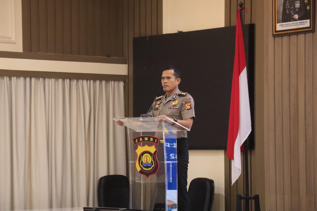 Bidhumas Polda Jambi Gelar E-Learning Kehumasan, Perkuat Kapasitas Personel Hadapi Tantangan Komunikasi Digital