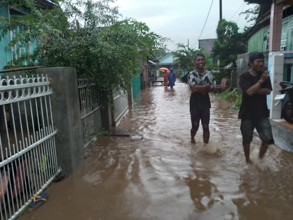 BNPB Catat Banjir dan Cuaca Ekstrem Dominasi Bencana Periode 8–9 Februari 2026