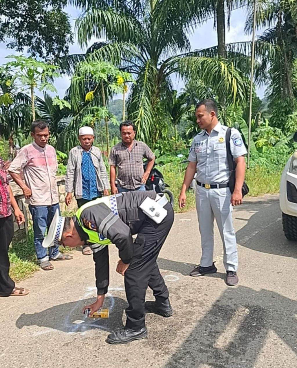 Bocah 5 Tahun Tewas Tertabrak Motor di Padang Lawas Utara, Polisi: Diduga Lalai Perhatikan Pejalan Kaki
