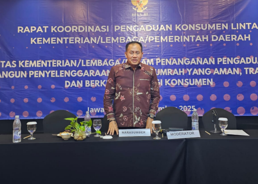BPKN Jamin Kepesertaan PBI BPJS Aman, Ketua BPKN Mufti Mubarok Serukan Perlindungan Konsumen di Tengah Polemik