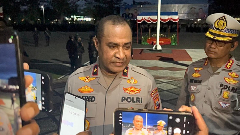 Brigjen Pol Alfred Papare Resmi Jabat Kapolda Papua Barat, Lanjutkan Prestasi Pendahulu dan Perkuat Sinergi