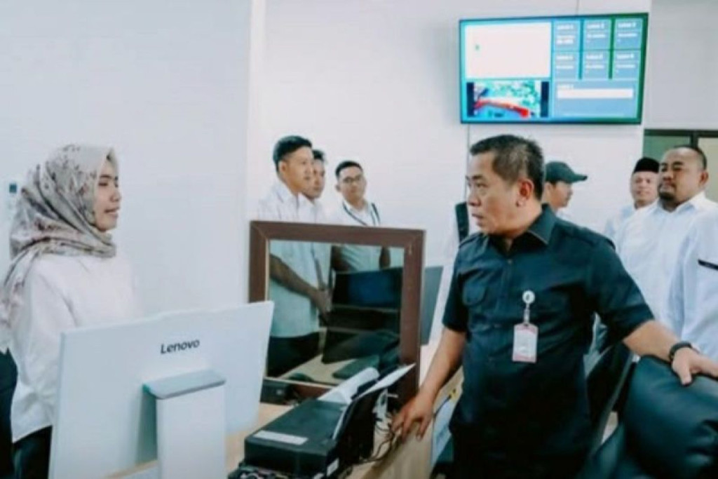 Bupati Karawang Resmikan Mal Pelayanan Publik (MPP) Cikampek
