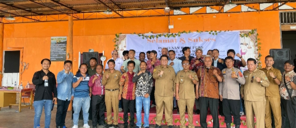 Bupati Samosir Hadiri Hari Pers Ke-80 Tingkat kabupaten Samosir yang dirayakan Secara Sederhana