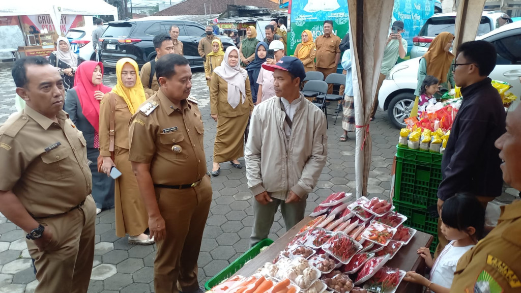 Bupati Sumedang Hadiri Bazar Ramadhan UMKM 2026, Sediakan Pangan Terjangkau bagi Masyarakat