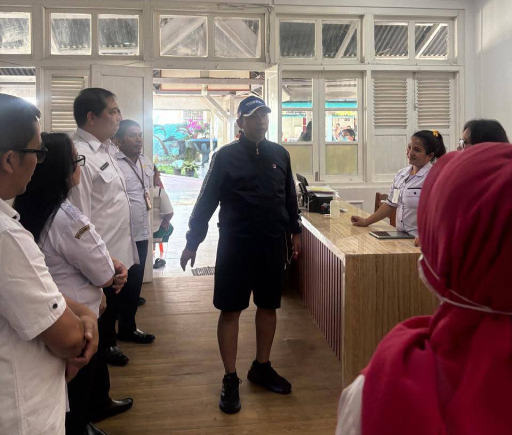 Bupati Taput Kesehatan Masyarakat Lebih Utama, Pastikan Pelayanan Humanis dan Prima