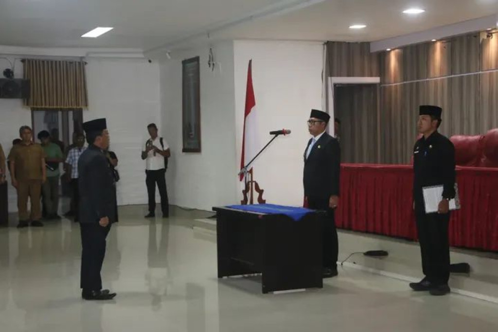 Bupati Taput Penggabungan Organisasi dan Evaluasi ASN Demi Pembangunan Daerah