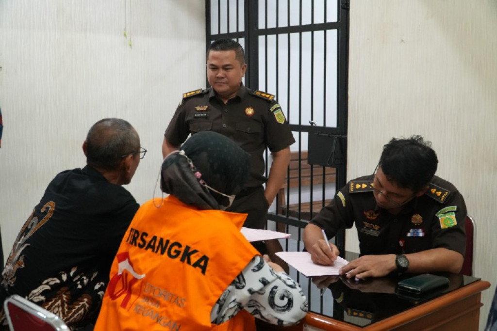 Cairkan 69 Deposita Tanpa Restu, OJK Limpahkan Kasus ke Kejari Depok